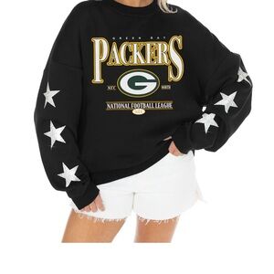 NFL Black Team Apparel Sweatshirt